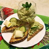 Рецепт Паштета из фасоли с прованскими травами