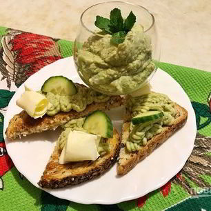 Рецепт Паштета из фасоли с прованскими травами