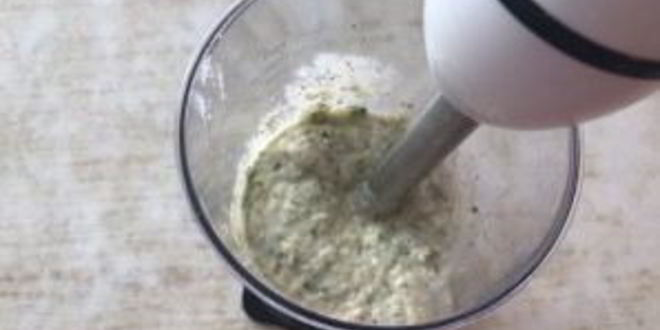 Рецепт паштета из фасоли с прованскими травами