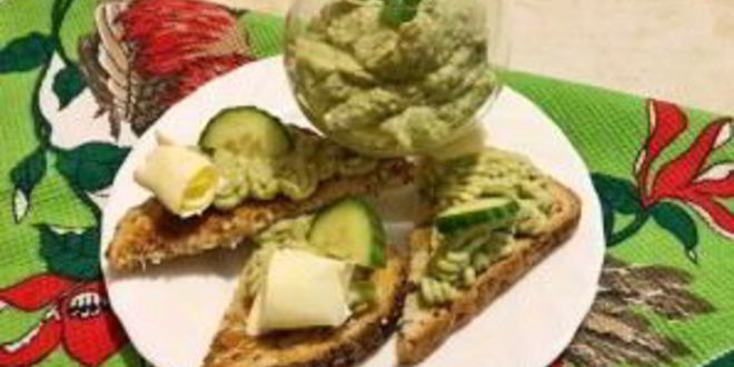 Рецепт паштета из фасоли с прованскими травами