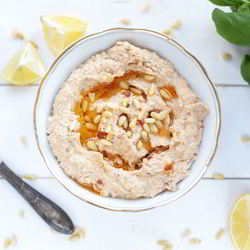 Рецепт Паштета из фасоли