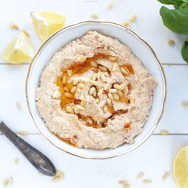 Рецепт Паштета из фасоли