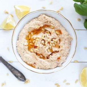 Рецепт Паштета из фасоли