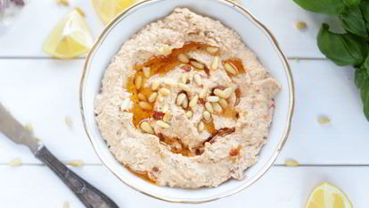 Рецепт Паштета из фасоли