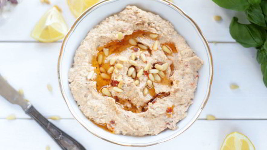 Рецепт паштета из фасоли