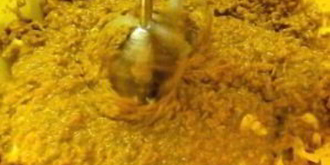 Рецепт паштета из говяжей печени с морковью и луком