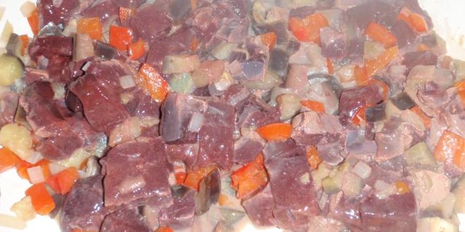 Рецепт паштета из говяжьей печени