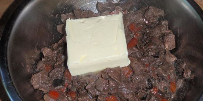 Рецепт паштета из говяжьей печени