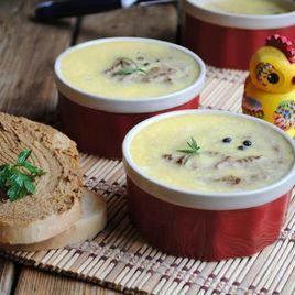 Рецепт Паштета из гусиной печени