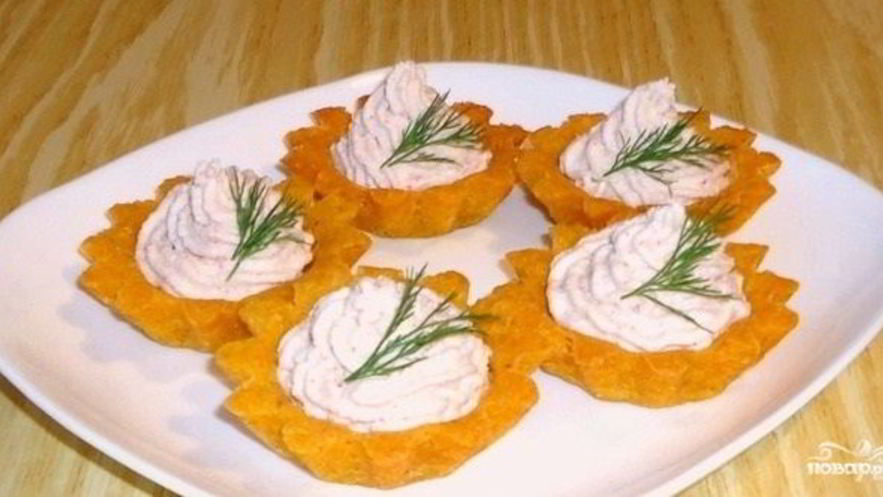 Рецепт паштета из крабовых палочек