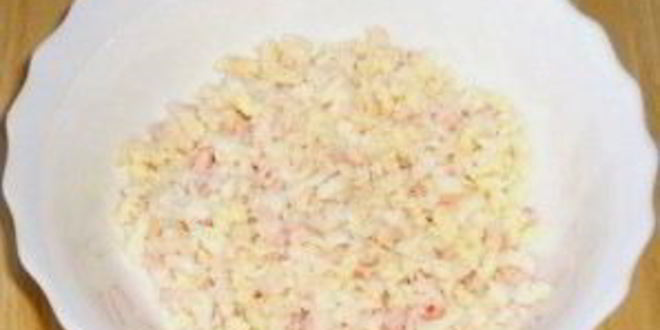 Рецепт паштета из крабовых палочек