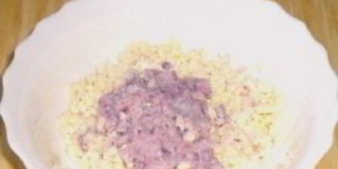 Рецепт паштета из крабовых палочек