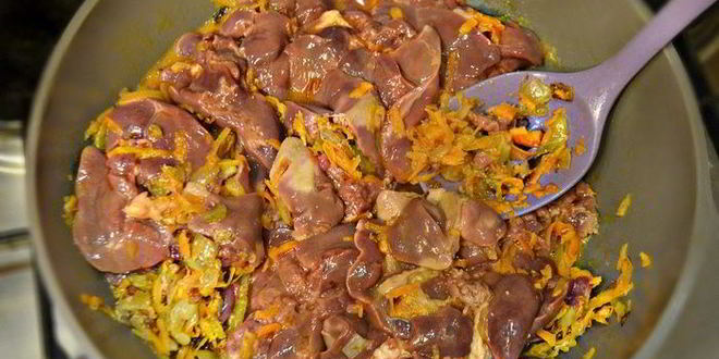 Рецепт паштета из куриной печени и маскарпоне