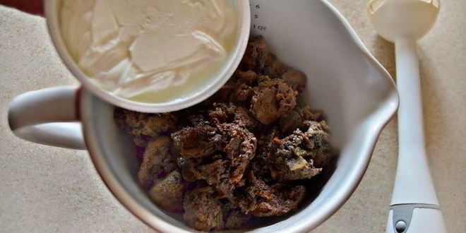 Рецепт паштета из куриной печени и маскарпоне