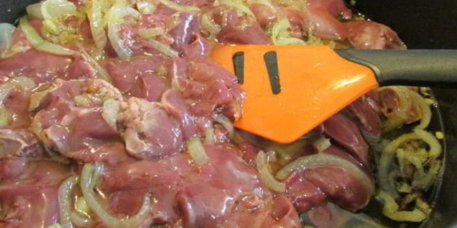 Рецепт паштета из куриной печени с гранатовым желе