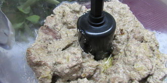 Рецепт паштета из куриной печени с гранатовым желе