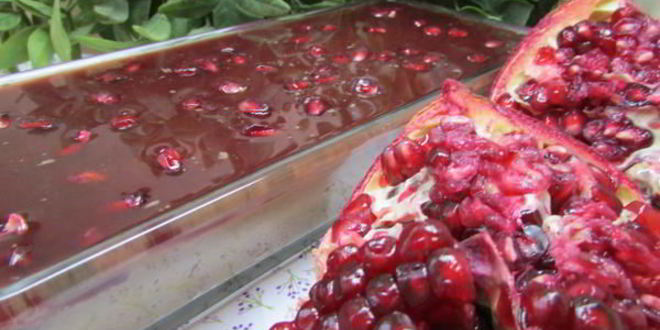 Рецепт паштета из куриной печени с гранатовым желе