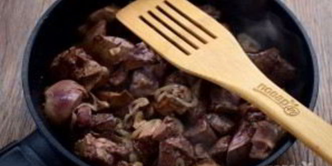 Рецепт паштета из куриной печени с коньяком и гранатовым желе