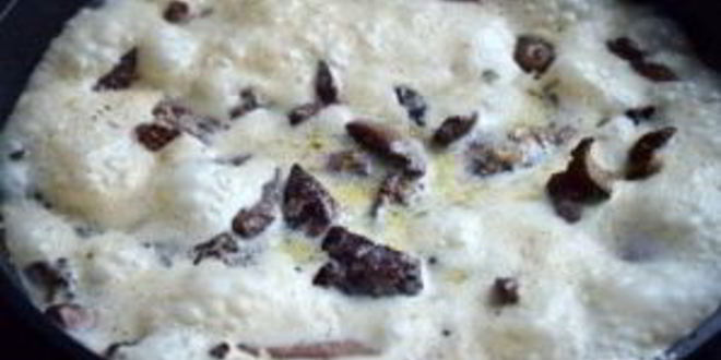 Рецепт паштета из куриной печени с коньяком и гранатовым желе