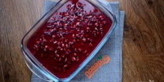 Рецепт паштета из куриной печени с коньяком и гранатовым желе