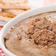 Рецепт Паштета из куриной печени с сыром и чесноком