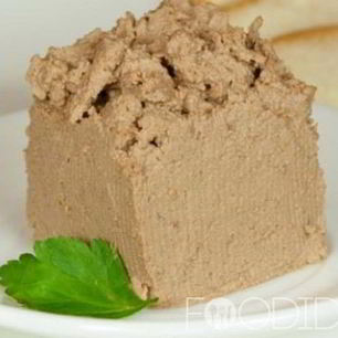 Рецепт Паштета из куриной печени