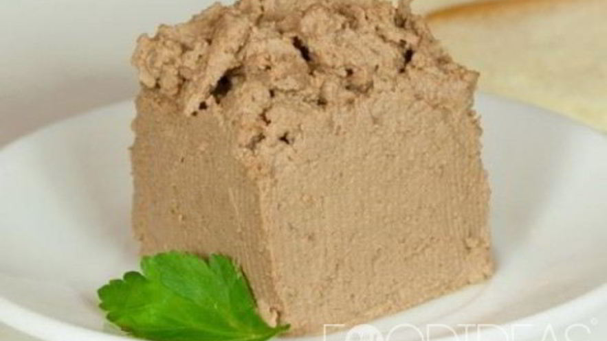 Рецепт паштета из куриной печени