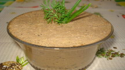 Рецепт Паштета из куриных сердечек