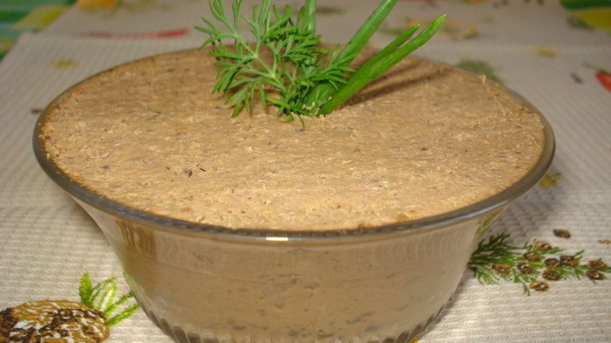 Рецепт паштета из куриных сердечек