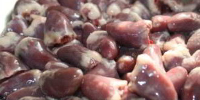 Рецепт паштета из куриных сердечек