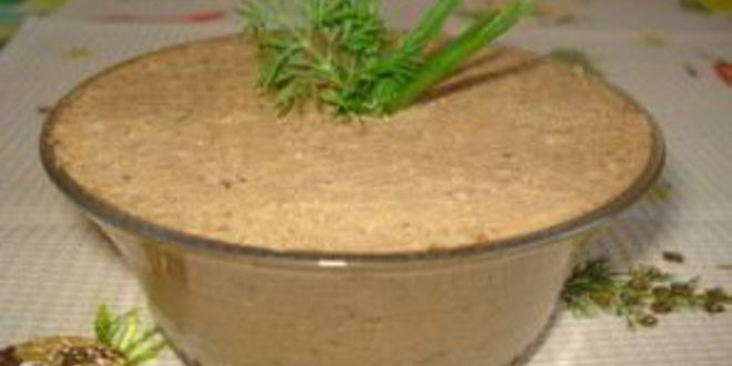 Рецепт паштета из куриных сердечек