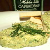 Рецепт Паштета из лука-порея, яиц и орехов кешью