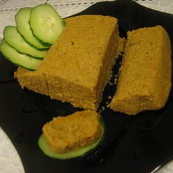 Рецепт Паштета из нута и овощей