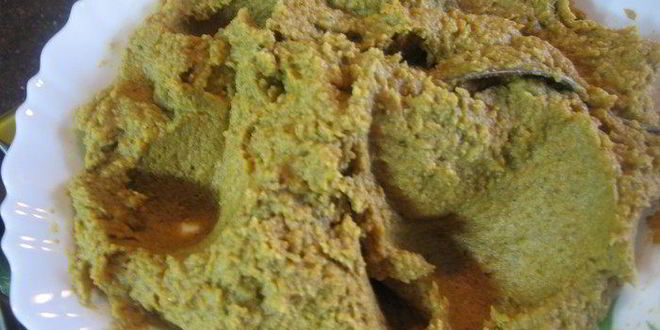 Рецепт паштета из нута и овощей