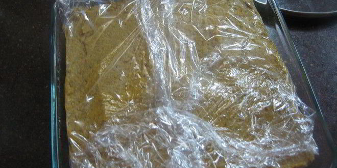 Рецепт паштета из нута и овощей