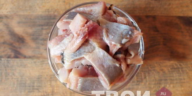 Рецепт паштета из селедки