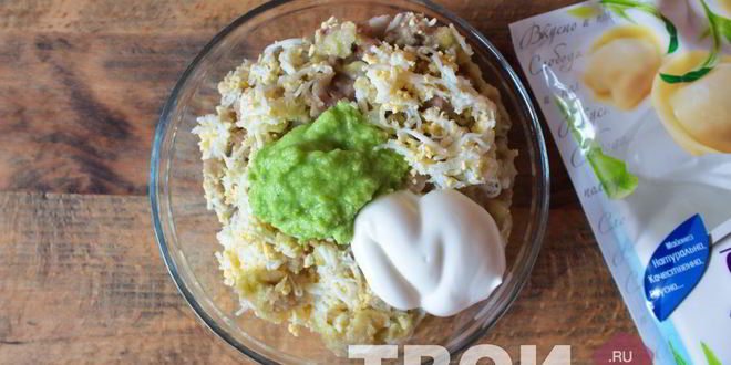 Рецепт паштета из селедки