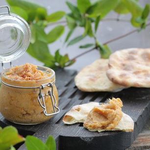 Рецепт Паштета из свинины с абрикосами