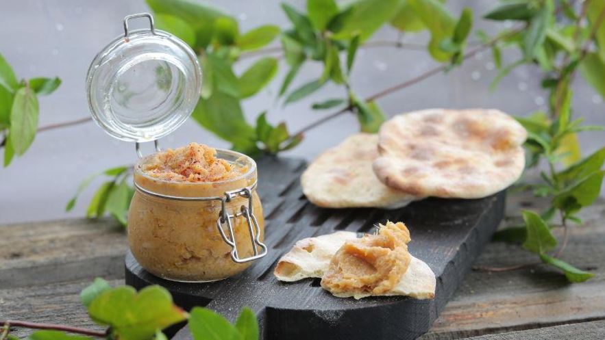 Рецепт паштета из свинины с абрикосами