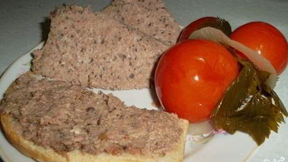 Рецепт Паштета из свиной головы