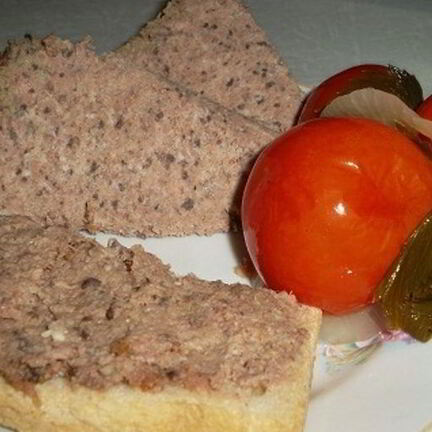 Рецепт Паштета из свиной головы