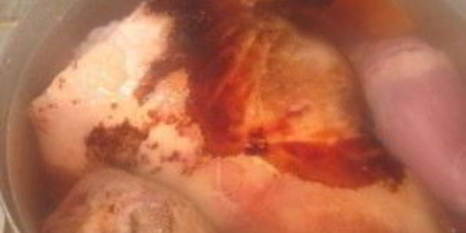 Рецепт паштета из свиной головы