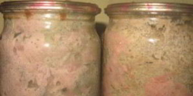 Рецепт паштета из свиной головы