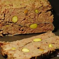 Рецепт Паштета из свиной печени с фисташками