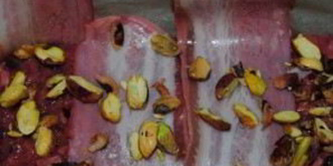 Рецепт паштета из свиной печени с фисташками