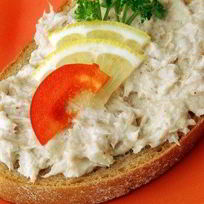 Рецепт Паштета из тунца и овощей