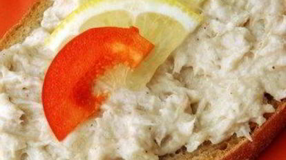 Рецепт Паштета из тунца и овощей