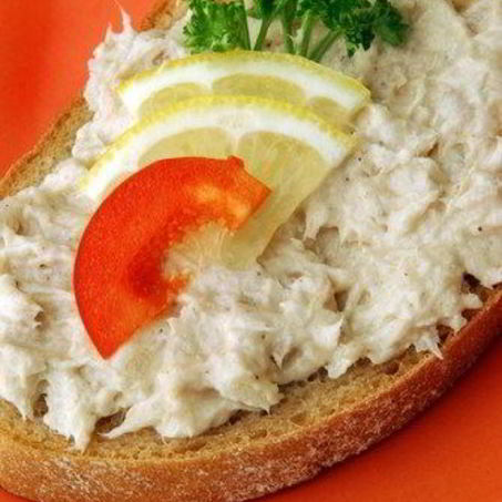 Рецепт Паштета из тунца и овощей