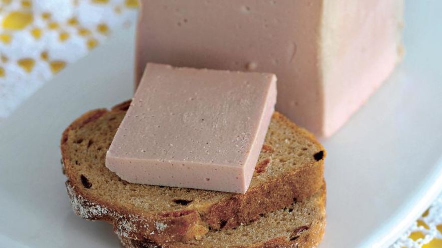 Рецепт паштета из утиной печени