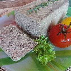 Рецепт Паштета Монблан